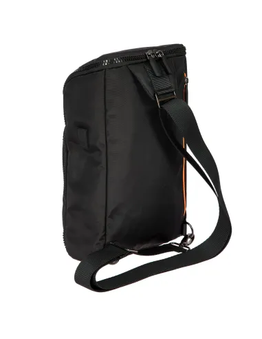 Stoff One-Shoulder Eolo