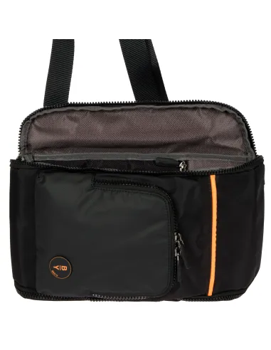 Stoff One-Shoulder Eolo