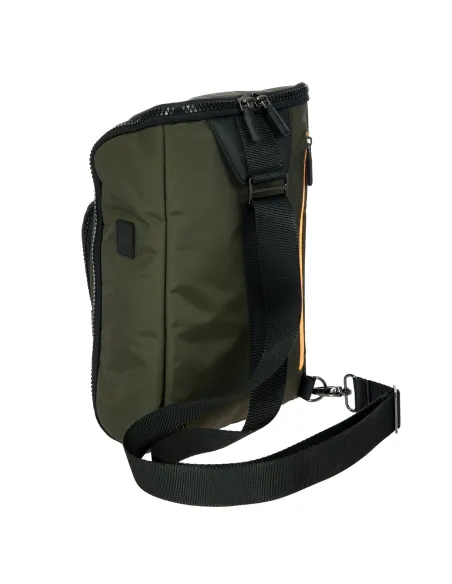 Brics Stoff One-Shoulder