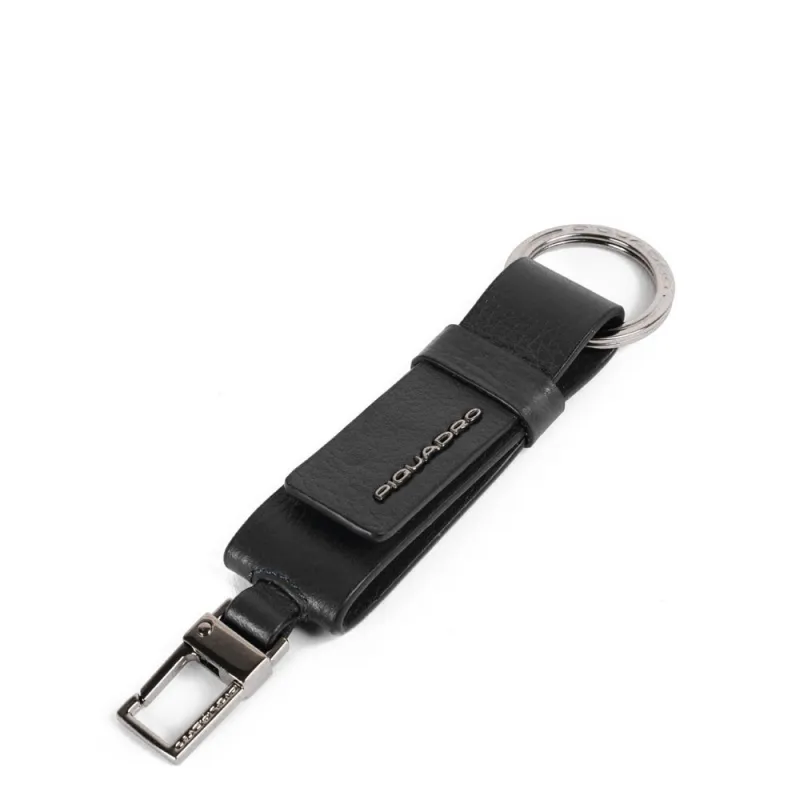 Piquadro leather Keychain
