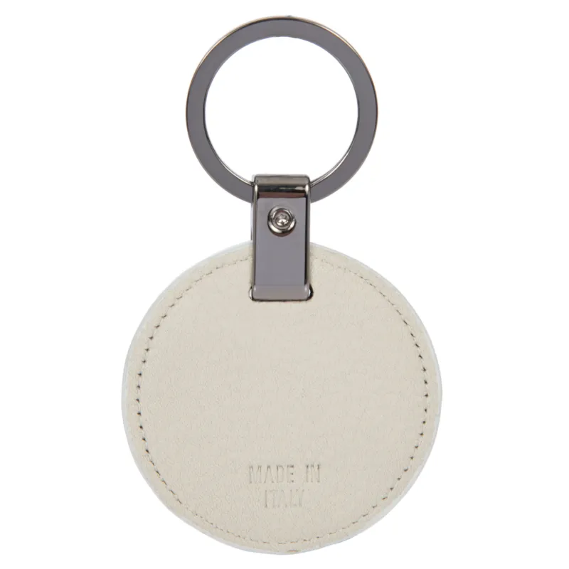 Porsche Design Keyring Circle White 2