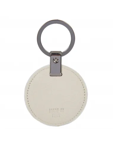 Porsche Design Keyring Circle White