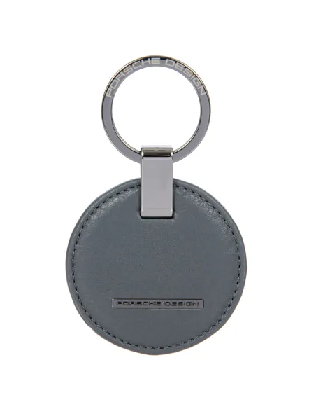 Porsche Design Keyring Circle Grey
