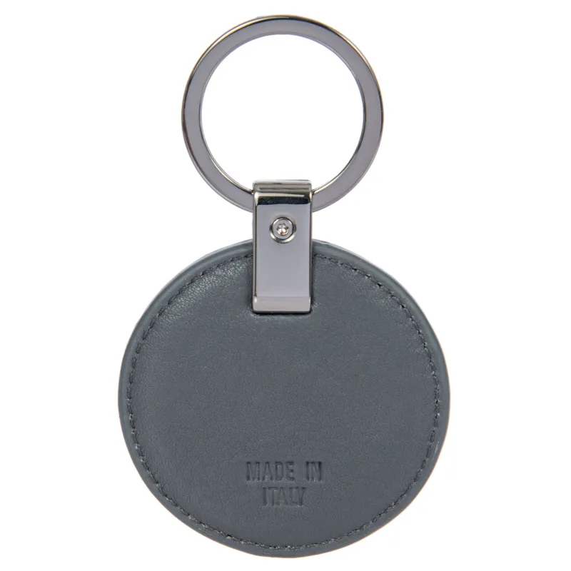 Porsche Design Keyring Circle Grey 2