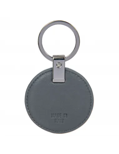Porsche Design Keyring Circle Grey