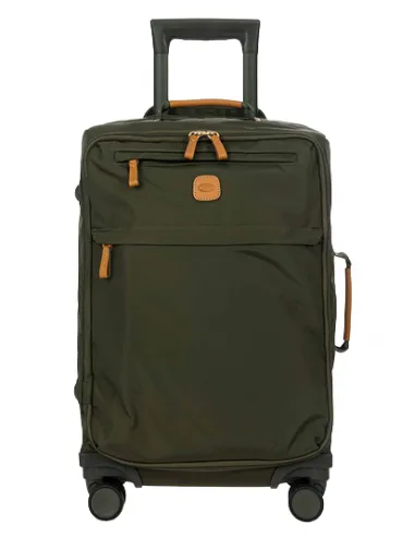 Cabin luggage Brics X-Collection Green