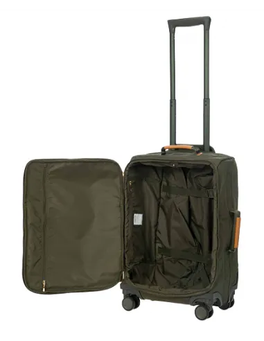 Cabin luggage Brics X-Collection Green