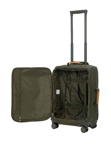 Trolley cabina Brics X-Collection Verde Oliva