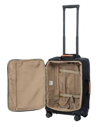 Cabin luggage Brics X-Collection Black