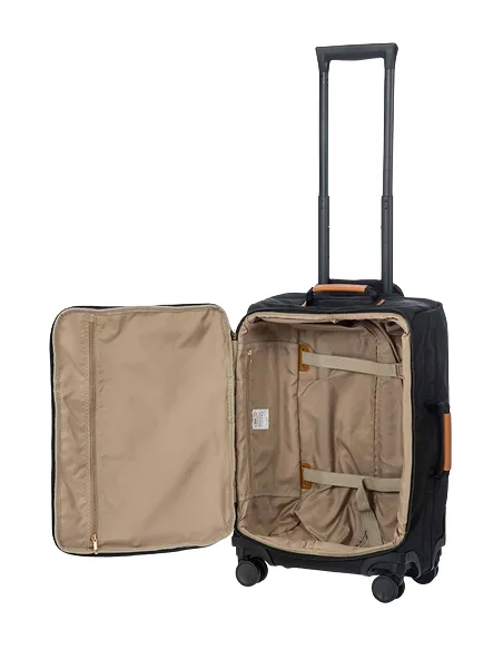 Brics X-Collection Trolley 55 cm Schwarz