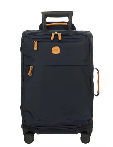 Cabin luggage Brics X-Collection Blue