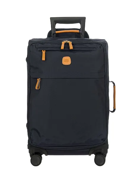 Brics X-Collection Trolley 55 cm blau