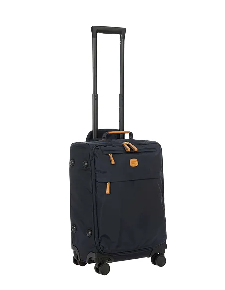 Brics X-Collection Trolley 55 cm blau