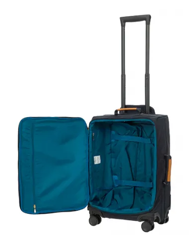 Cabin luggage Brics X-Collection Blue