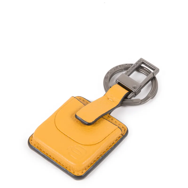 Piquadro Akron Schlüsselanhänger mit Connequ Gerät