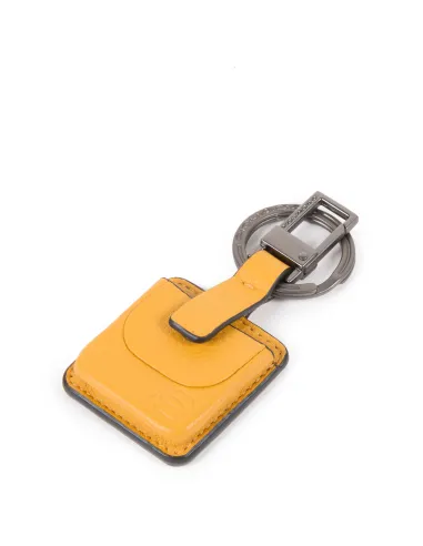 Piquadro Akron Keychain with connequ
