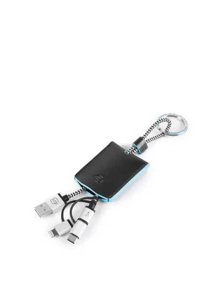 Schlüsselanhänger mit USB-Kabel