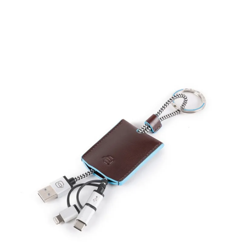 Portachiavi con cavo USB Piquadro B2