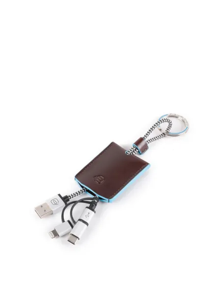 Piquadro B2 Schlüsselanhänger mit USB-Kabel