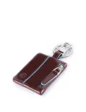 Leather Keychain with connequ B2