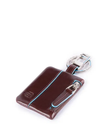 Leather Keychain with connequ B2