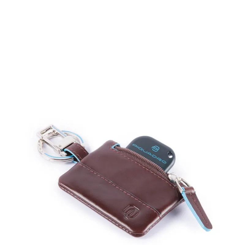 Leather Keychain with connequ B2 2