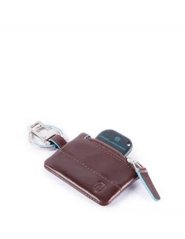 Leather Keychain with connequ B2