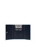 Piquadro Blue Square Six-hooks key ring