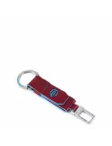 Piquadro keychain with ring and carabiner PC3751B2