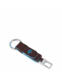 Piquadro B2 Schlüsselanhänger mit Karabiner Blue Square