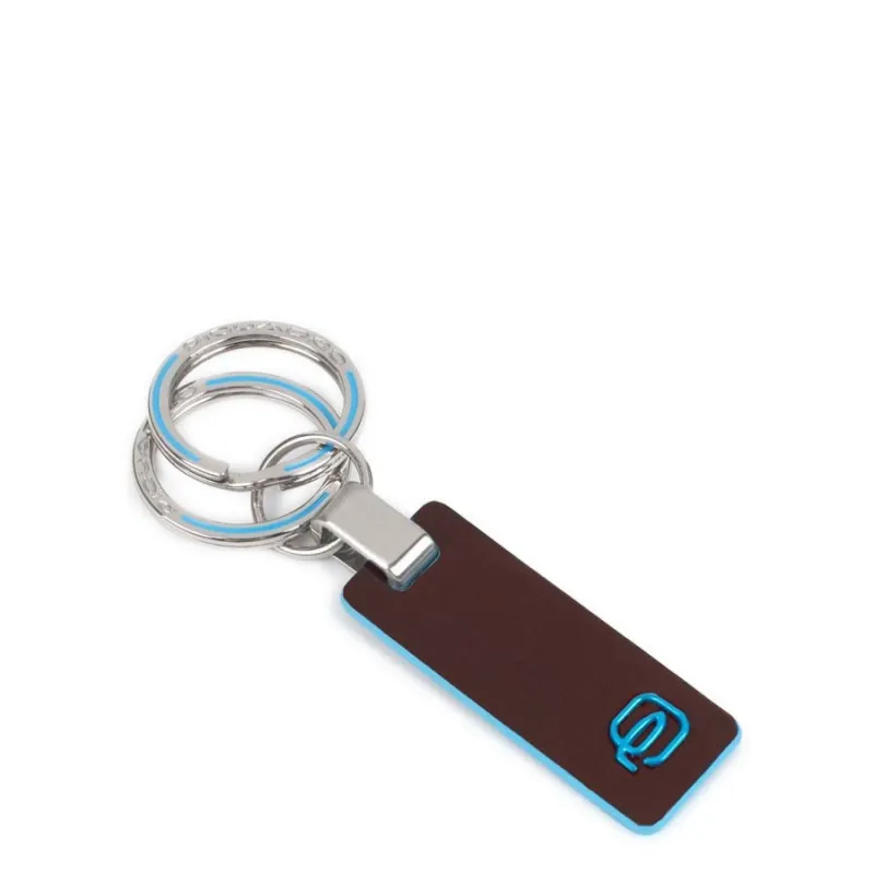 Piquadro Two-ring keychain