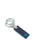 Keychain with double ring B2