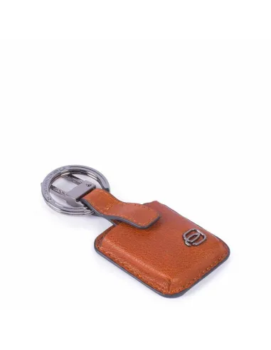 Leather Keychain with Connequ B3