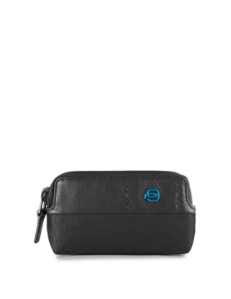 Astuccio portachiavi con chiusura con zip P16