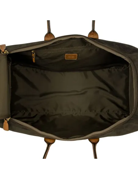 Brics Life Seesack aus Stoff und Leder