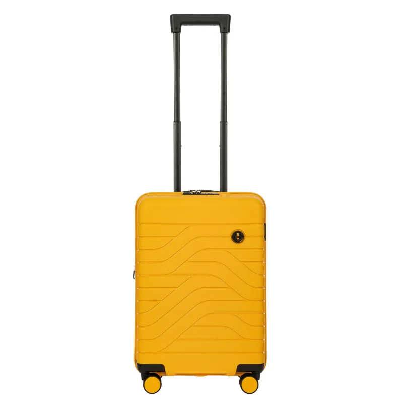 Expandable Carry-On Trolley Ulisse Yellow