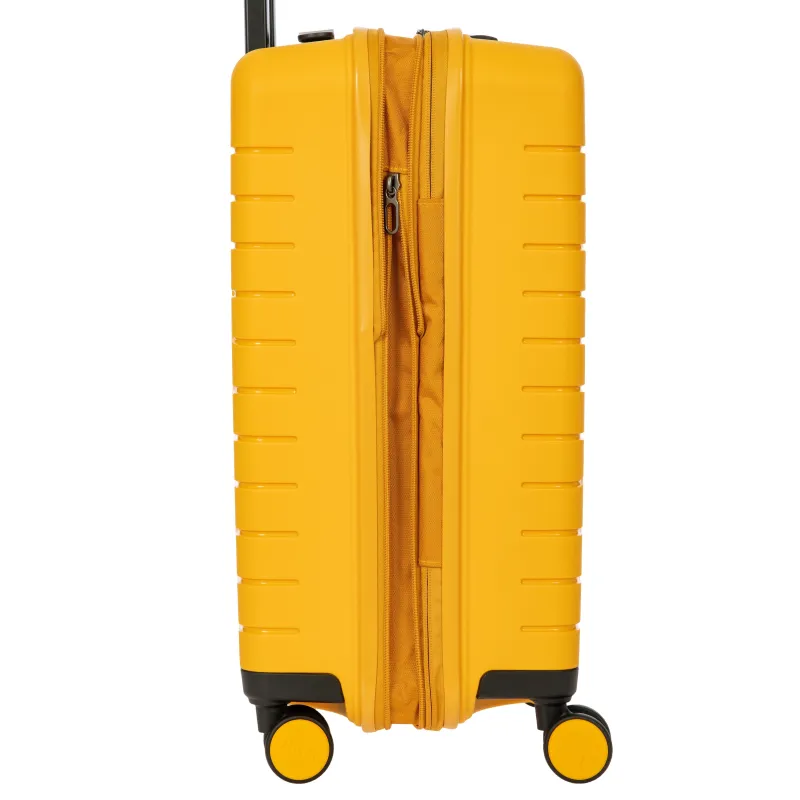 Expandable Carry-On Trolley Ulisse Yellow 2