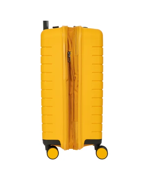 Expandable Carry-On Trolley Ulisse Yellow