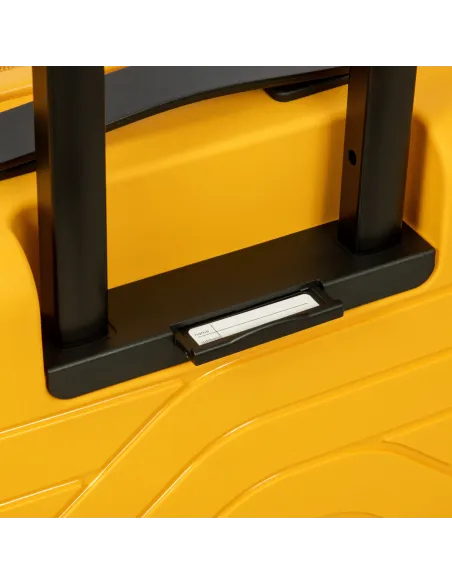 Expandable Carry-On Trolley Ulisse Yellow