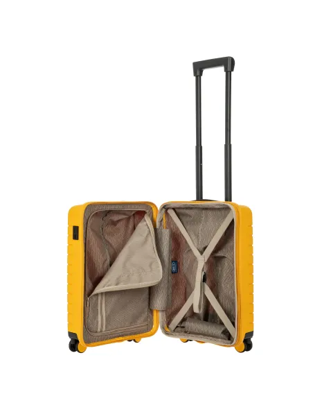Expandable Carry-On Trolley Ulisse Yellow