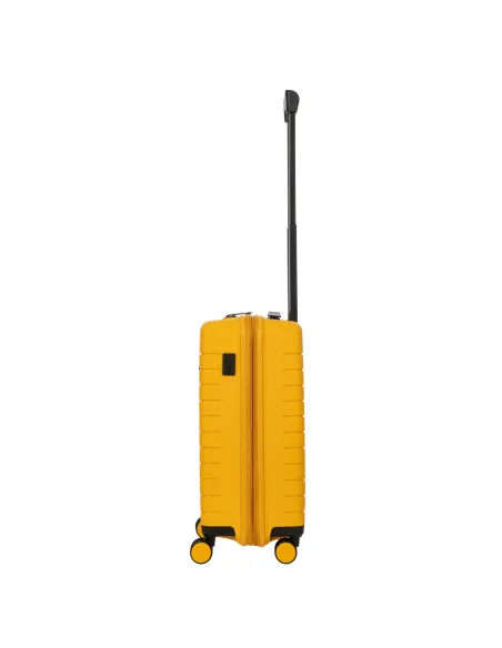 Expandable Carry-On Trolley Ulisse Yellow
