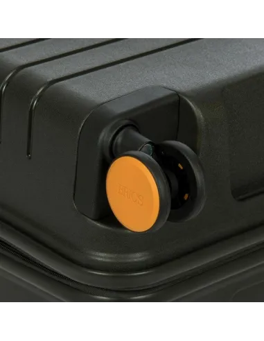 Large hard expandable suitcase Ulisse