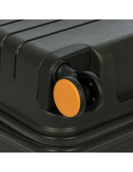 Large hard expandable suitcase Ulisse