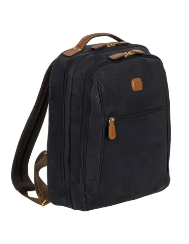 Brics backpack leather online
