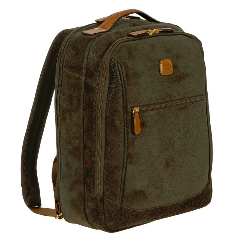 Brics Life laptop and tablet backpack 2