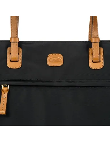 Shopping Bag with PC holder Brics...