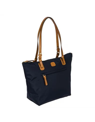 Shopping Media in tessuto e pelle...