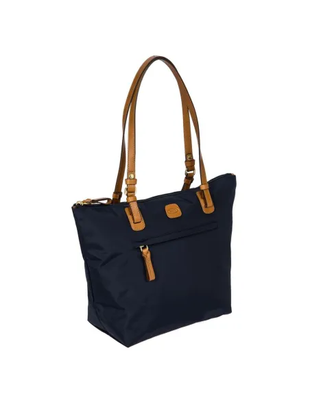 Shopping Media in tessuto e pelle X-Collection