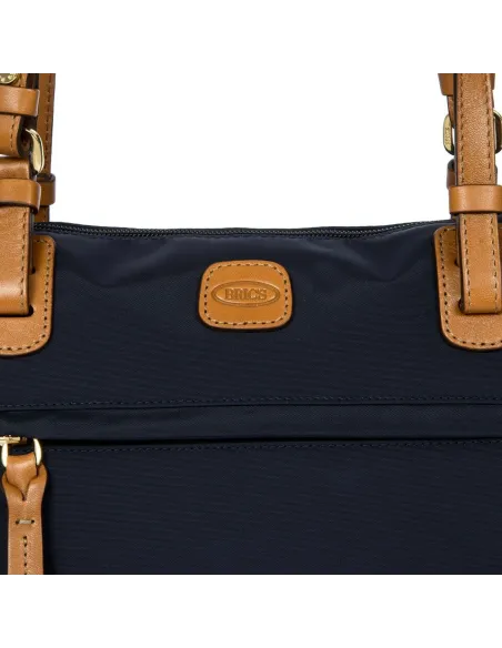 Shopping Media in tessuto e pelle X-Collection