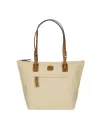 Brics X-Collection Medium-sized shopping bag beige